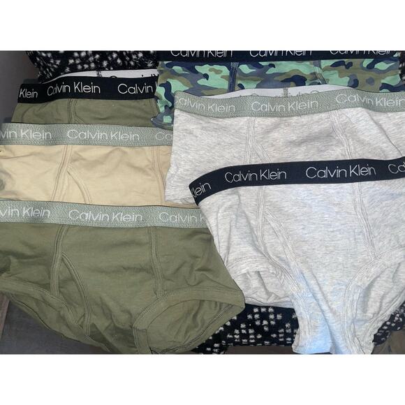 Calvin Klein Other - Calvin Klein Brand New 6 Pairs Of Boys Underwear Briefs Sz 12/14